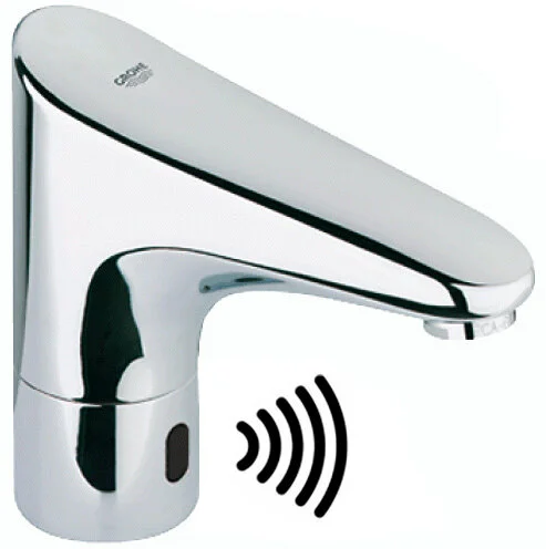 Кран для раковины бесконтактный Grohe Europlus E 36016001 - фото 1