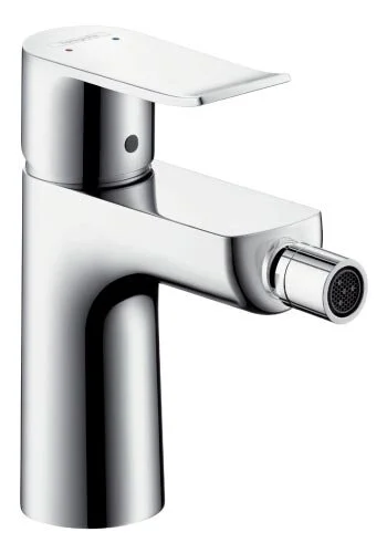Смеситель для биде Hansgrohe Metris хром - фото 1