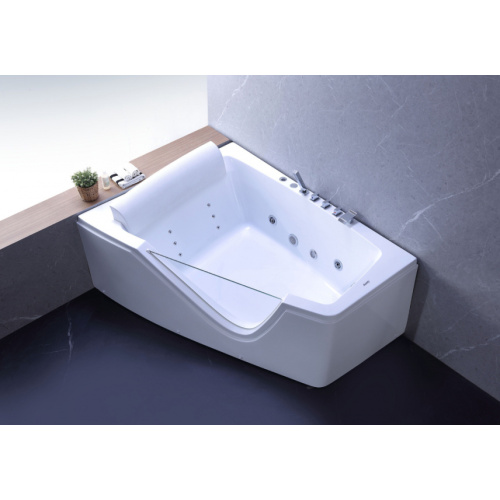 Ванна акриловая Gemy 170x130 см левосторонняя, современныe, hi-tech - фото 3