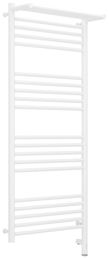 Полотенцесушитель электрический Сунержа Богема 3.0 50х120 см правый, белый матовый, электрические с наружной вилкой, электрические скрытого подключения, правое подключение - фото 5