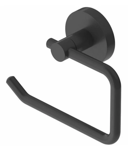 Бумагодержатель Cezares Relax черный матовый - фото 1