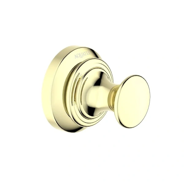 Крючок для ванной Акватек Классик хром - фото 3