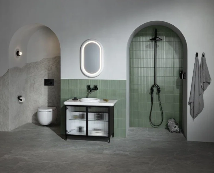 Раковина VitrA Liquid 40 см встраиваемая - фото 3