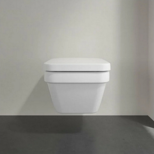 Унитаз подвесной Villeroy & Boch Architectura с покрытием CeramicPlus - фото 3