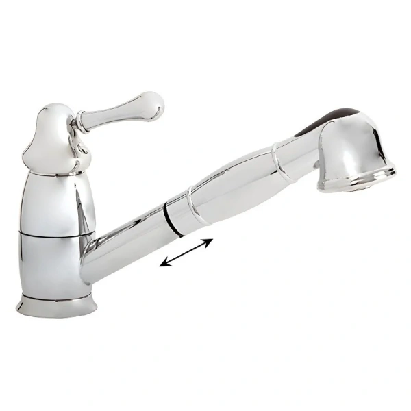 Смеситель для кухни Migliore Maya 18 с выдвижной лейкой - фото 1