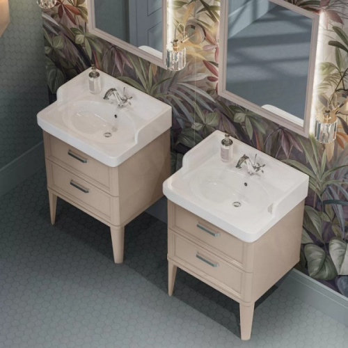 Раковина Kerama Marazzi Pompei 60 см с крепежом, прямоугольной формы - фото 5
