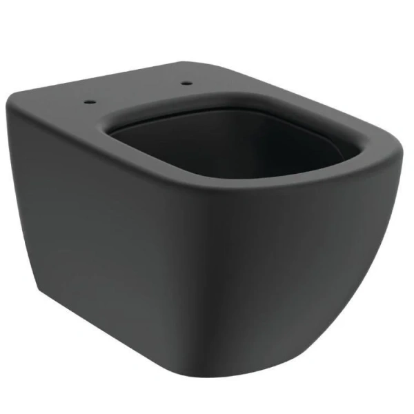 Унитаз с инсталляцией Ideal Standard Tesi черный матовый - фото 4