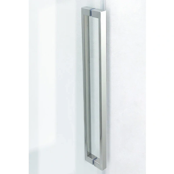 Душевая дверь в нишу Cezares Duet 130 см раздвижная, раздвижные - фото 6