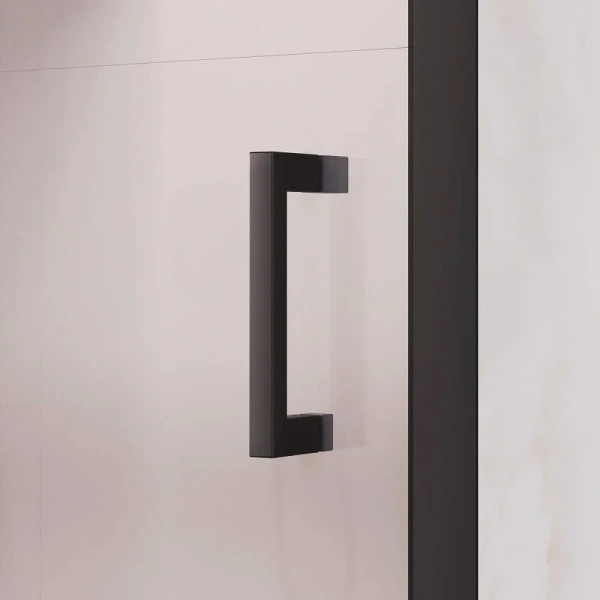 Душевая дверь в нишу RGW Passage PA-017B 170 см профиль черный, стекло матовое - фото 4