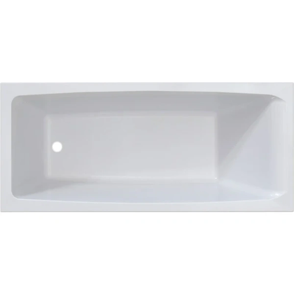 Акриловая ванна Радомир Веста 2-78-0-0-1-269Р, 160 х 70 см, фронтальный экран, каркас разборный в комплекте, белая - фото 1
