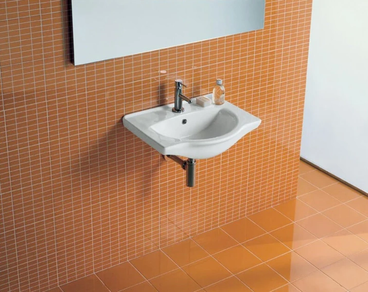 Раковина подвесная Hatria Sophie 55х45 см, в наличии - фото 3