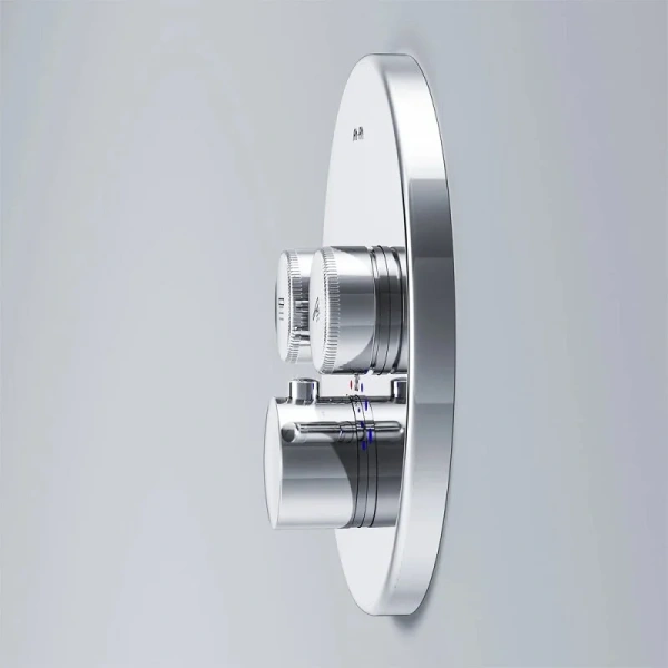 Смеситель для душа AM.PM Inspire V2.0 для 2 потребителей, с термостатом F50A85700 index_1 - фото 9