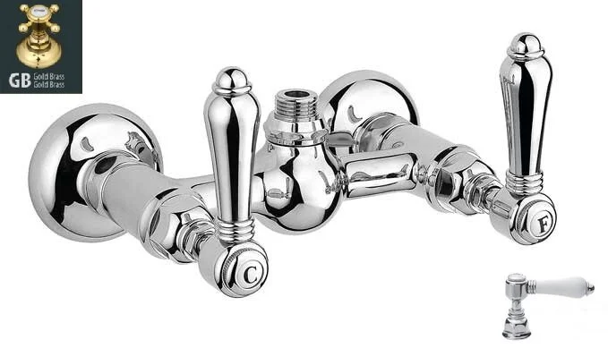 Смеситель для душа, тусклое золото, Nicolazzi D.Anglaises - фото 1