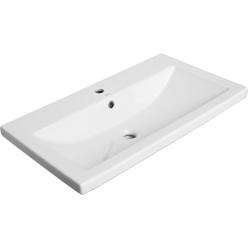 Тумба с раковиной подвесная Style Line Даймонд СС-00000483 80 см с ящиками, 80 см - фото 6