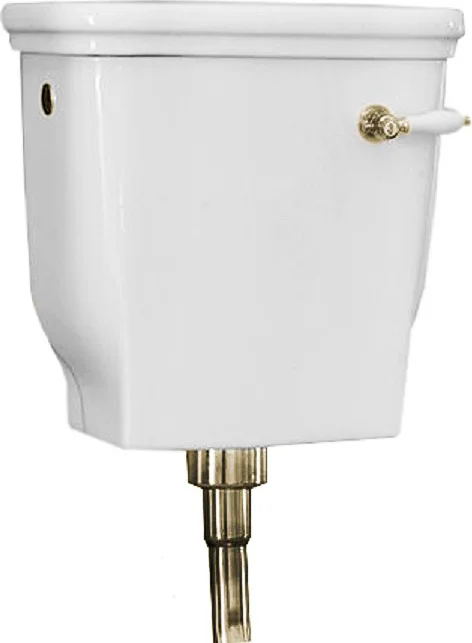 Механизм слива с низкой трубой ArtCeram Hermitage золото - фото 2