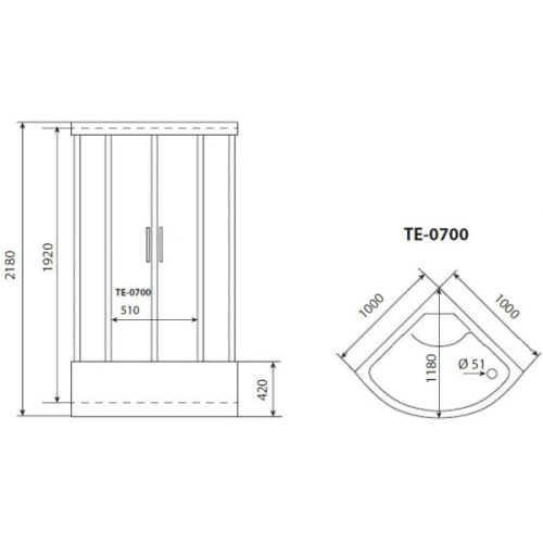 Схема, стеклянные, рифленые - фото 7