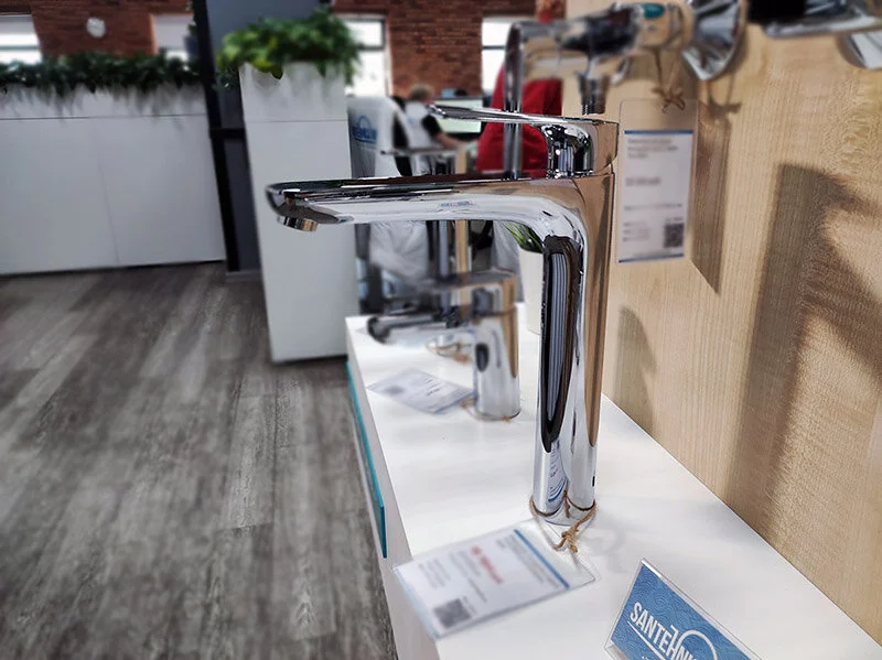 Смеситель для раковины Hansgrohe Logis E высокий - фото 4