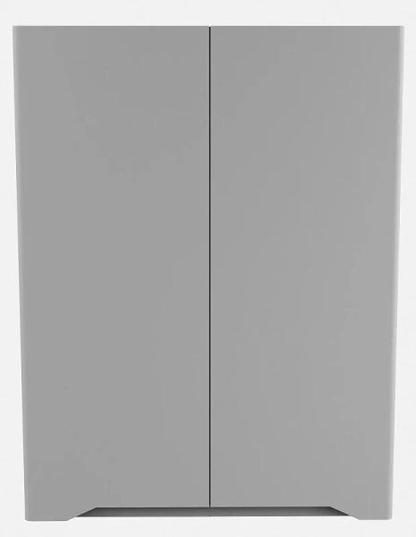 Тумба под раковину напольная Style Line Марелла Люкс Plus 70 см серый матовый антискрейтч