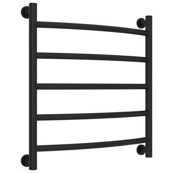 Полотенцесушитель водяной Сунержа Галант+ 60х60 см черный матовый - фото 1