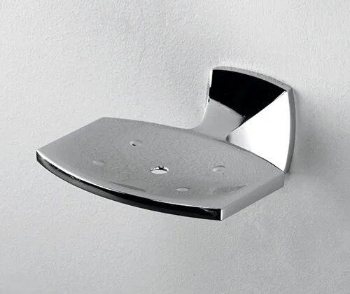 Мыльница WasserKRAFT Wern хром - фото 4