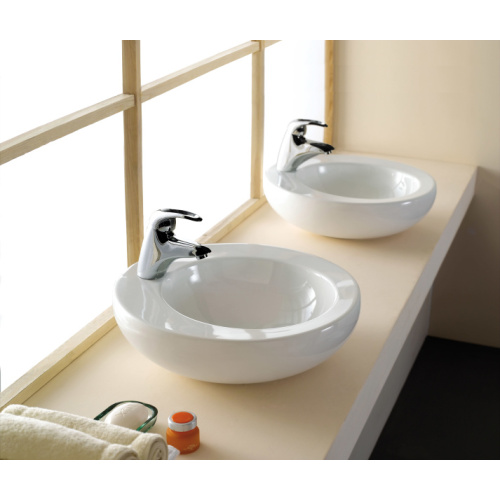 Раковина BelBagno Aria 50 см накладная, белые - фото 4