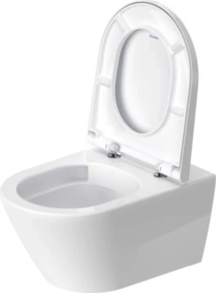 Унитаз подвесной Duravit D-Neo белый - фото 3