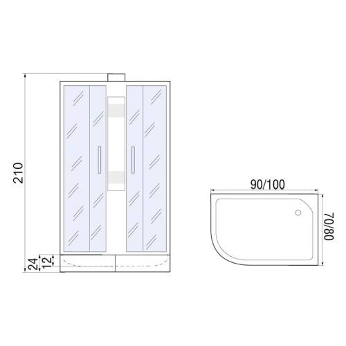 Схема, современныe, hi-tech - фото 10