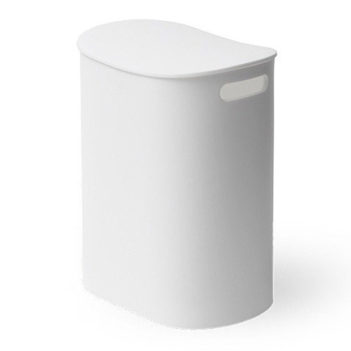 Корзина для белья Decor Walther All in белая матовая - фото 1