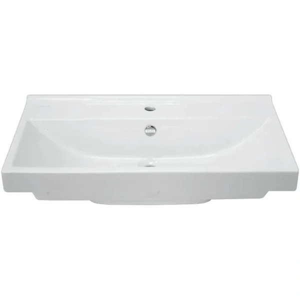 Раковина мебельная Aqwella 80 см белая index_3 - фото 7