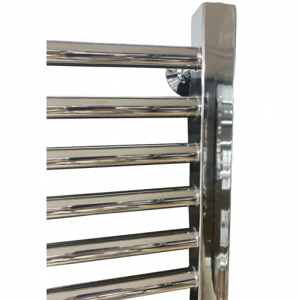 Полотенцесушитель водяной Ника Modern 80x30 см хром - фото 3