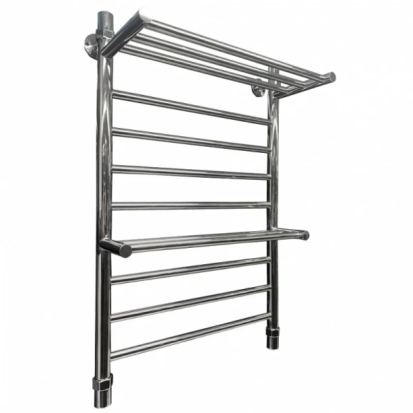 Полотенцесушитель водяной Ника Classic 80x50 см хром - фото 1