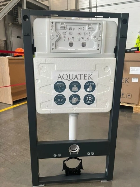 Инсталляция для унитаза Акватек Pneumo S50 пневматическое управление - фото 3