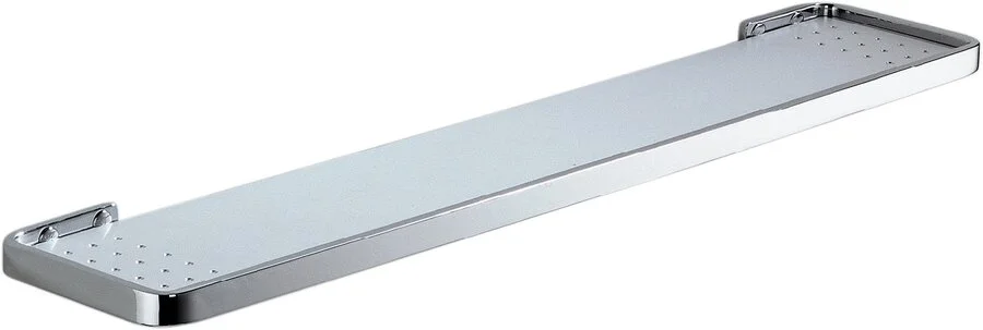 Полочка для ванной Colombo Time стеклянная - фото 1