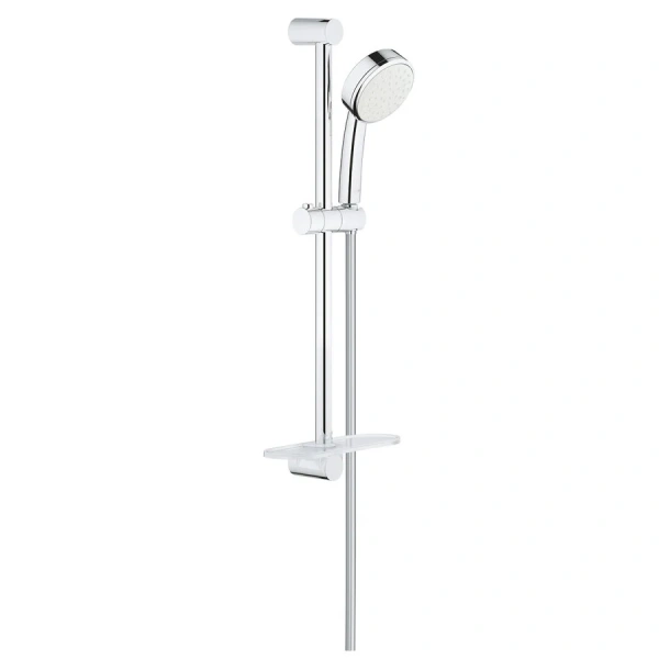 Душевой гарнитур Grohe New Tempesta Cosmopolitan 100 с полочкой - фото 1
