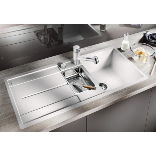 Мойка для кухни Blanco Metra 6 S-F - фото 3