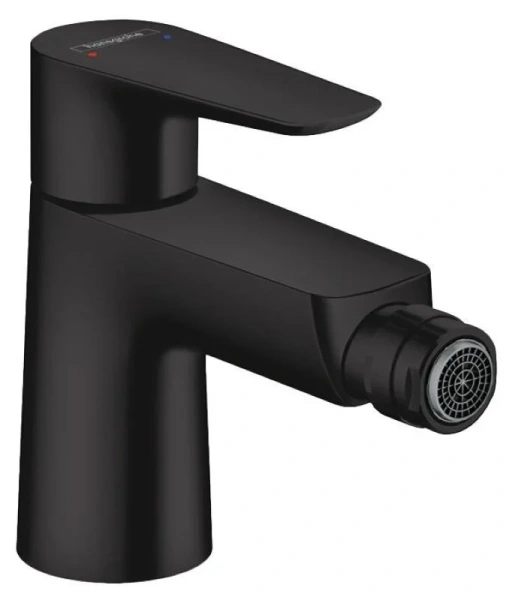Смеситель для биде Hansgrohe Talis E матовый черный - фото 1