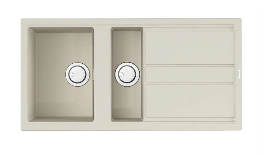Мойка для кухни Omoikiri Kitagawa 100-2 499380 100 см врезная - фото 1