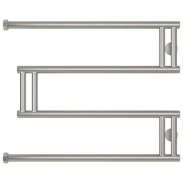 Полотенцесушитель водяной Сунержа High-Tech+ 65х50 см сатин - фото 3