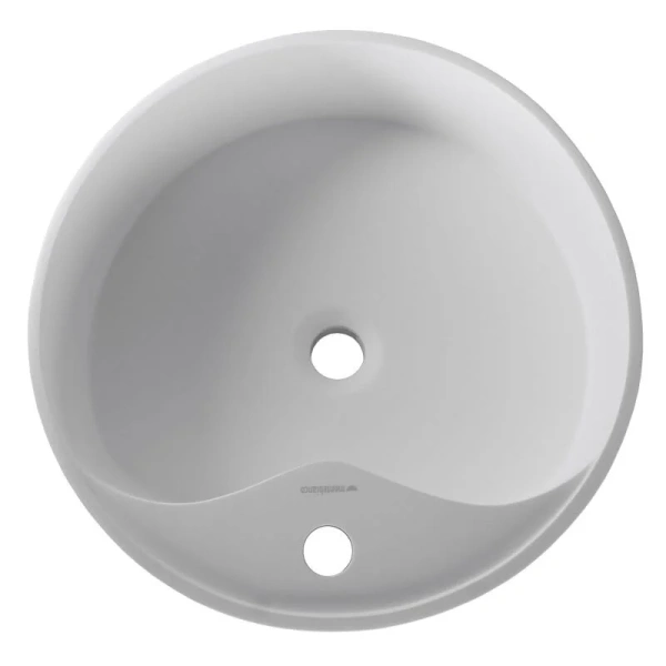 Раковина напольная Montebianco Pisa Rubinetto 45 см белая, одинарные - фото 8