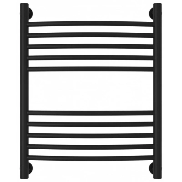 Полотенцесушитель водяной Сунержа Богема+ 50х60 см черный, черный - фото 3