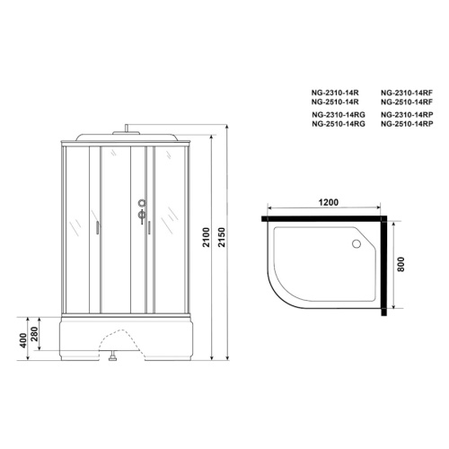 Схема, с раздвижными дверьми - фото 6
