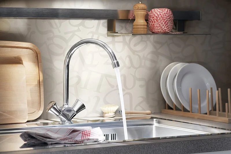 Смеситель для кухни Grohe Costa L 31831001, высокие, недорогие, округлая форма - фото 5