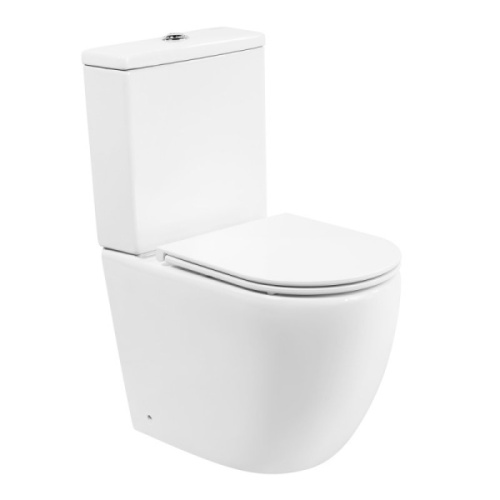 Унитаз компакт BelBagno Amanda BB051CPR с горизонтальным выпуском - фото 2