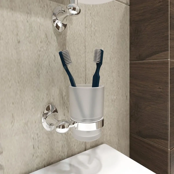 Стакан для ванной IDDIS Male одинарный - фото 3