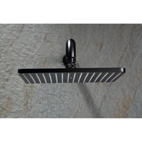 Душевой комплект Black&White Universe оружейная сталь, душевые комплекты, наборы index_1 - фото 7