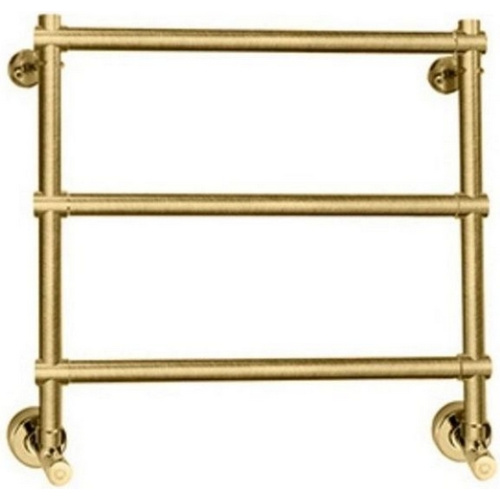 Полотенцесушитель водяной цвет:бронза Margaroli 440, 3 секции - фото 2