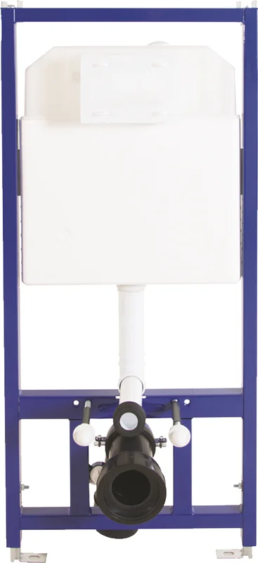 Унитаз с инсталляцией BERGES Floe кнопка хром index_3 - фото 10