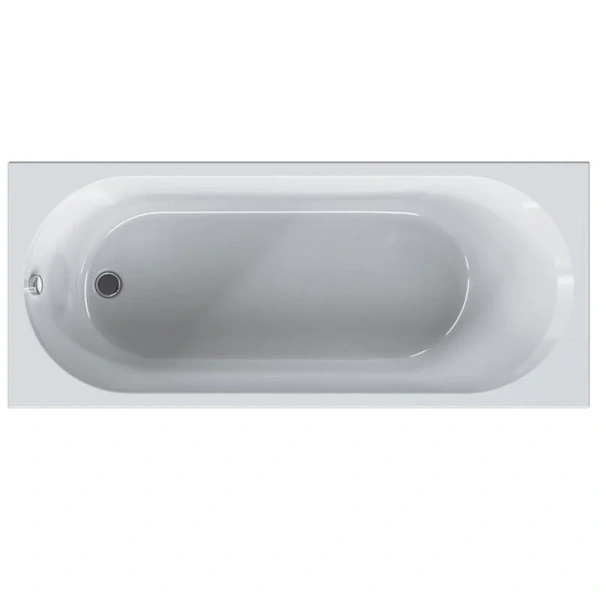 Ванна акриловая Am.Pm X-Joy 165х70 см прямоугольная, без гидромассажа, недорогие, большие - фото 6