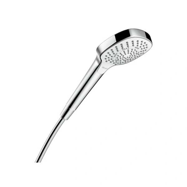 Душевой гарнитур Hansgrohe Croma Select E белый/хром - фото 3
