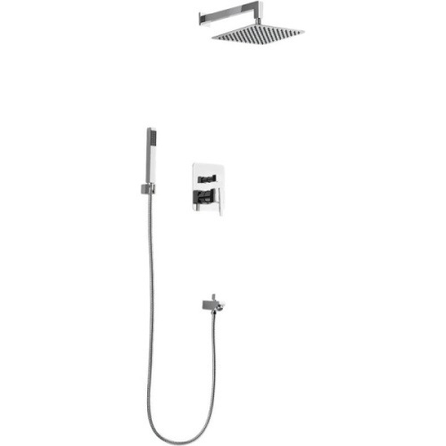 Душевой комплект RGW Shower Panels SP-54 21140854 с изливом - фото 1